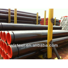 api5l X65 galvanized corrugated culvert pipe line price